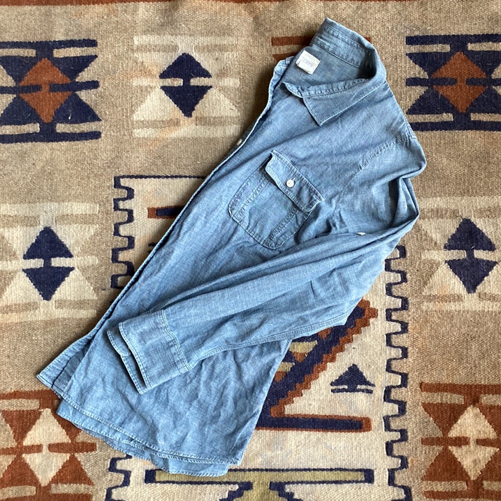 J. Crew The Perfect Shirt XL Women’s